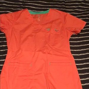 Med Couture Scrubs Top